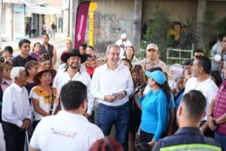 Tren Capitalino de Pavimentación Pepe Chedraui