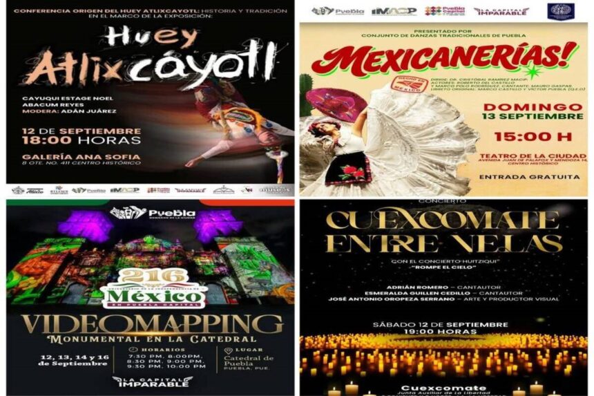 Agenda Cultural Fin de Semana Fiestas Patrias