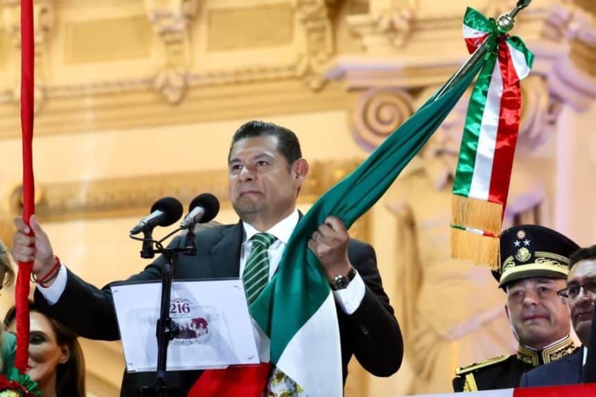 Alejandro Armenta grito de Independencia