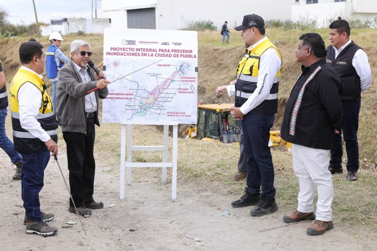 Alejandro Armenta prevención inundaciones