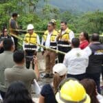 Alejandro Armenta recorrido Sierra Norte atención lluvias