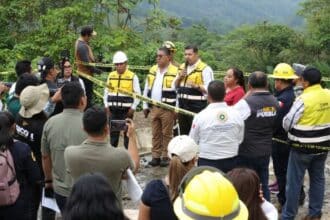 Alejandro Armenta recorrido Sierra Norte atención lluvias