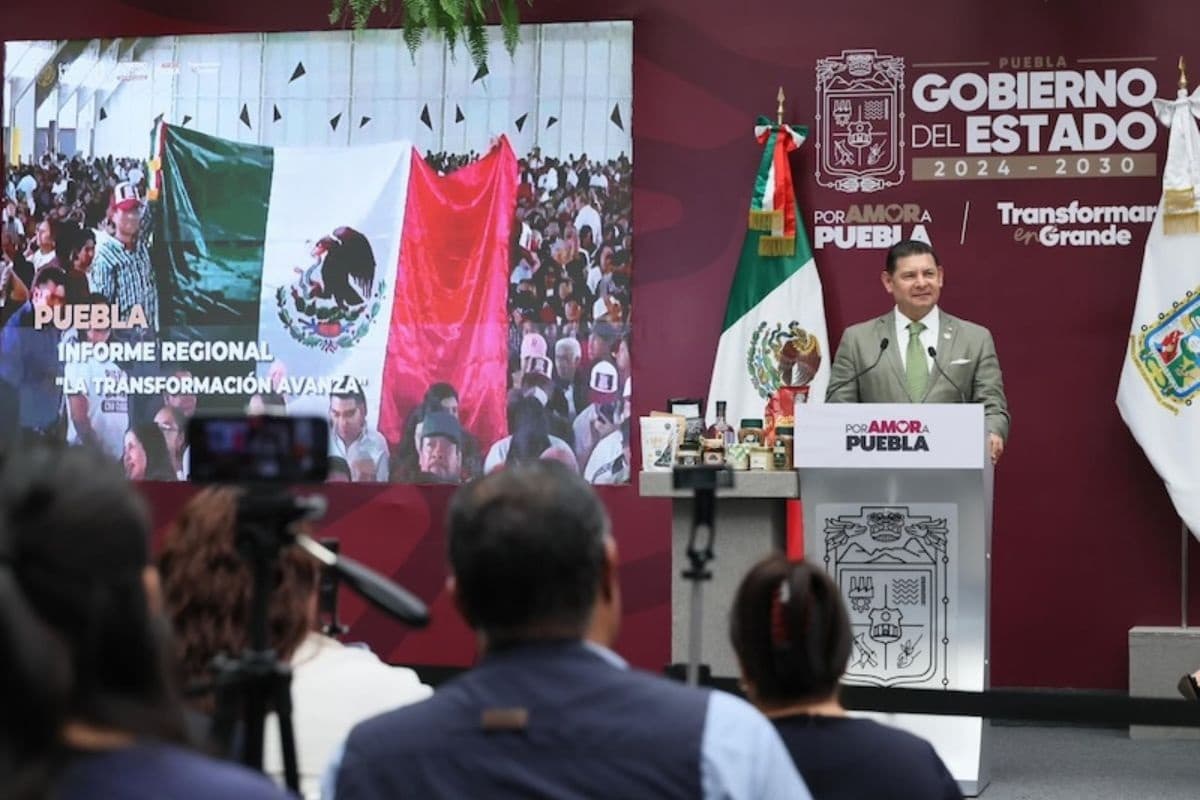 Alejandro Armenta respaldo Puebla Claudia Sheinbaum