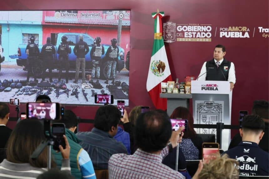 Alejandro Armenta Operativo Enjambre