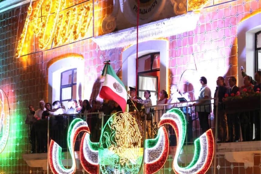 Ariadna Ayala Grito de Independencia