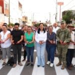 Ariadna Ayala inauguración rehabilitación vialidad