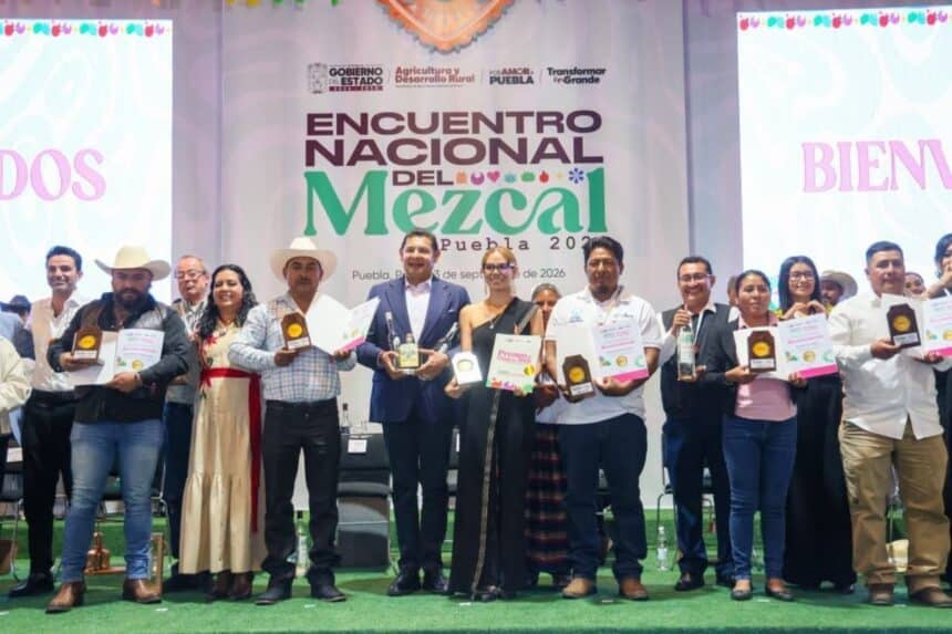 Armenta encuentro nacional mezcal