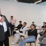 Alejandro Armenta recorrido Universidad del Deporte