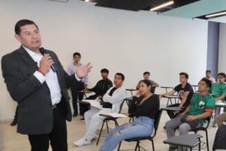 Alejandro Armenta recorrido Universidad del Deporte