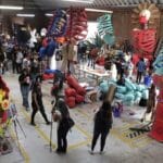 Atlixco Día de Muertos Valle de Catrinas