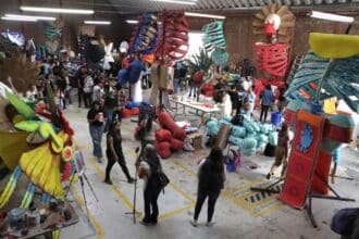 Atlixco Día de Muertos Valle de Catrinas