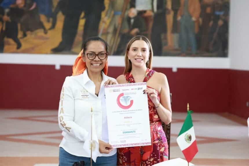 Atlixco Distintivo Calidad Turística Diamante