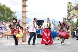 Atlixco tradición 61 edición Huey Atlixcáyotl