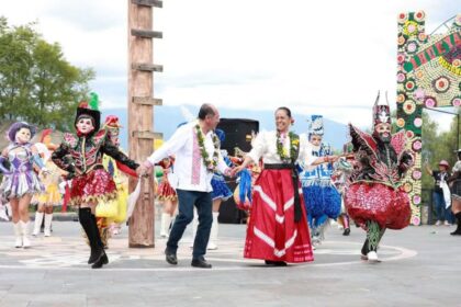 Atlixco tradición 61 edición Huey Atlixcáyotl