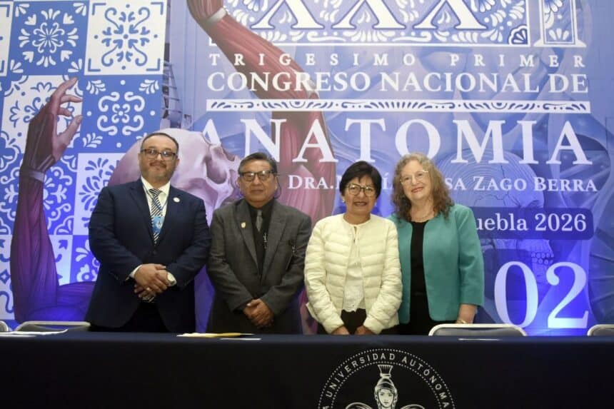 BUAP Congreso Nacional de Anatomía