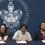 BUAP firma convenio Universidad Nacional Rosario Castellanos