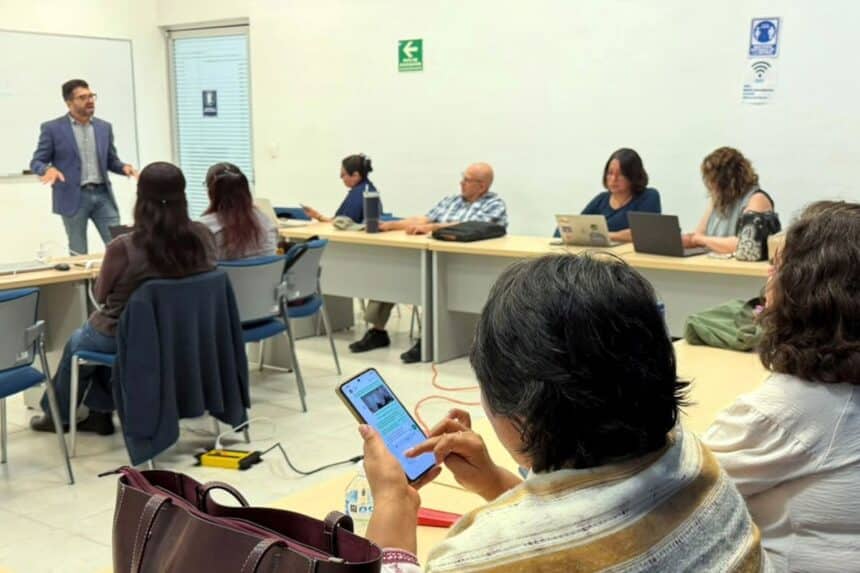 BUAP capacitación docentes Inteligencia Artificial