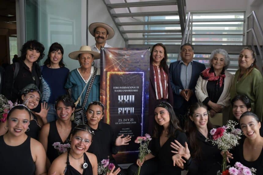 BUAP Foro teatro universitario