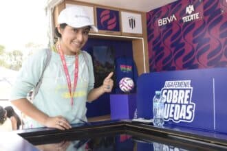 BUAP Liga Femenil Sobre Ruedas