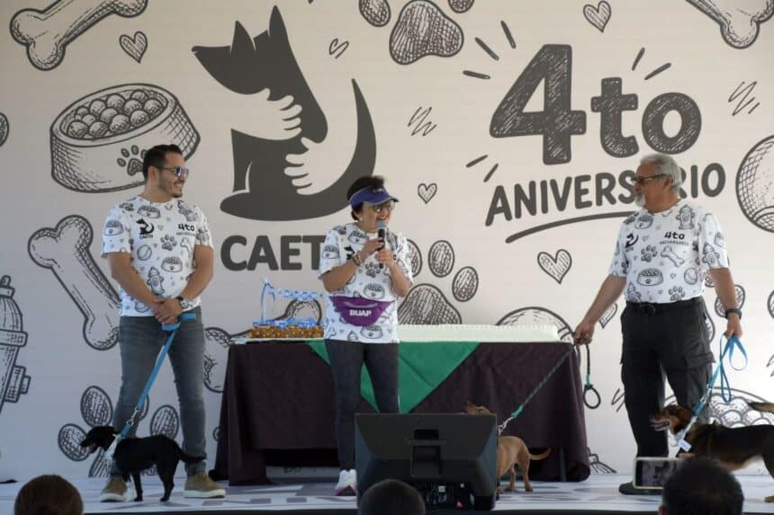CAETO BUAP atención emocional estudiantes