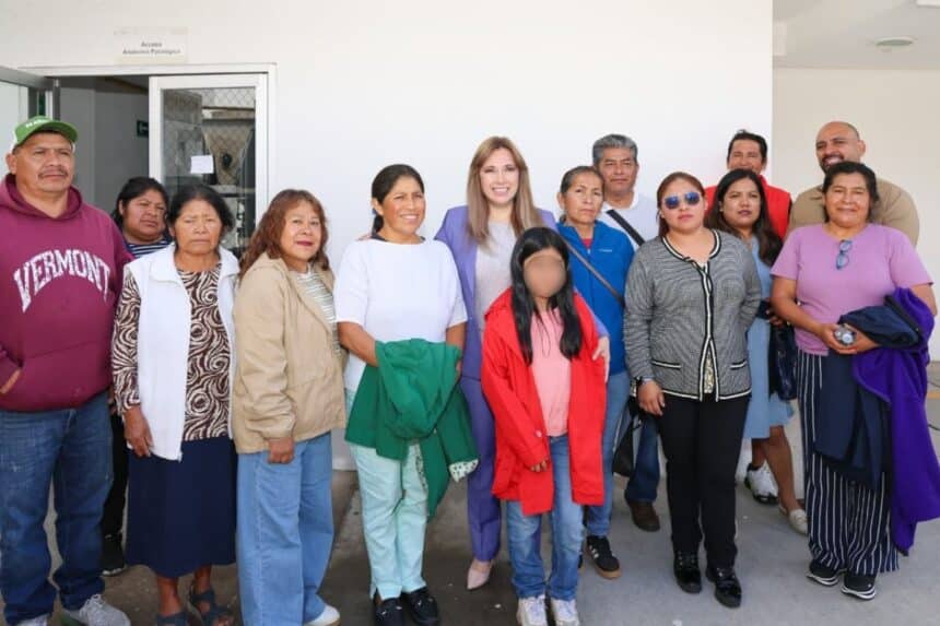 Ceci Arellano donación