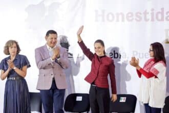 Claudia Sheinbaum Puebla Programas Bienestar