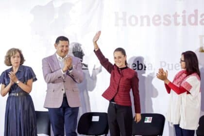 Claudia Sheinbaum Puebla Programas Bienestar