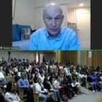 BUAP conferencia politólogo estadounidense