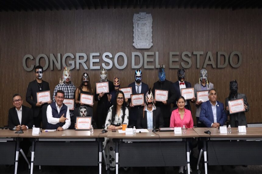 Congreso de Puebla reconocimiento luchadores poblanos