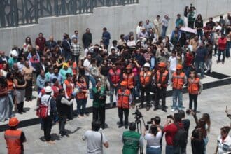 Congreso del Estado ejercicio de evacuación Segundo Simulacro Nacional 2026
