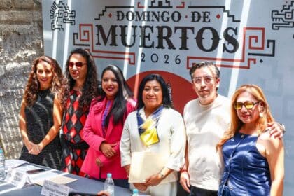 Domingo de Muertos Tonantzin Fernández
