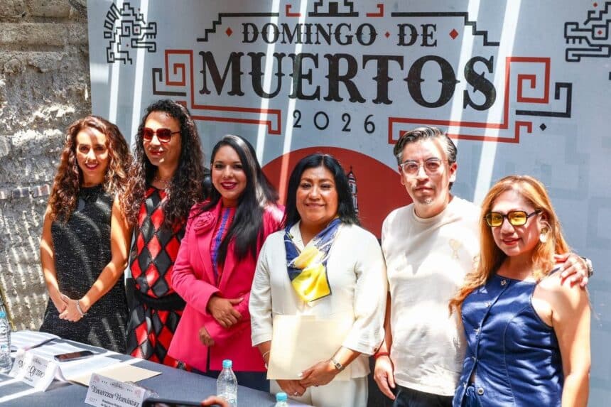 Domingo de Muertos Tonantzin Fernández