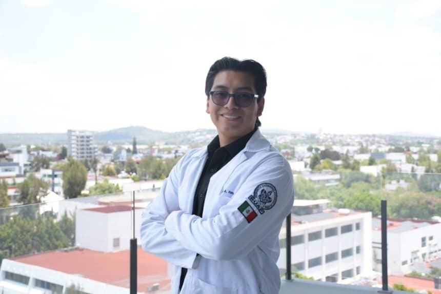 Egresado BUAP seleccionado Space Program