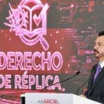 García Parra Derecho de Réplica