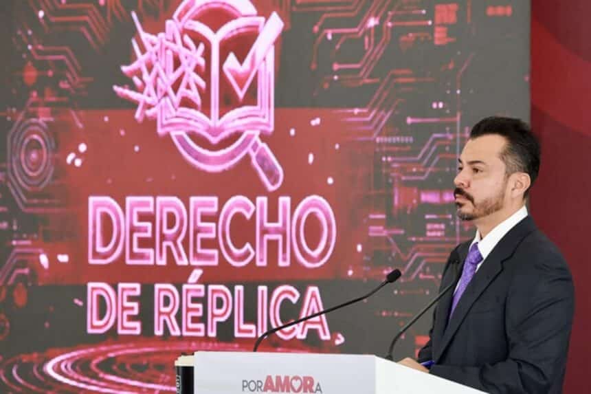 García Parra Derecho de Réplica