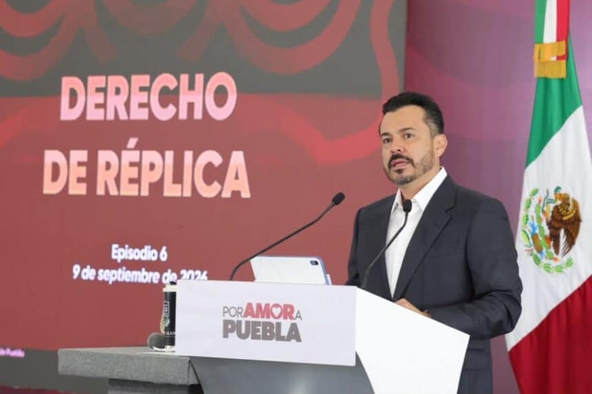 García Parra Derecho de Réplica