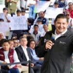 Gobierno del estado obra comunitaria Teziutlán