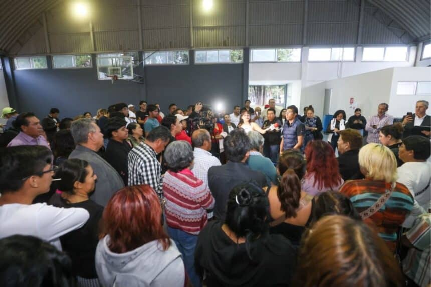 Gobierno estatal diálogo Sistema de Transporte por Cable