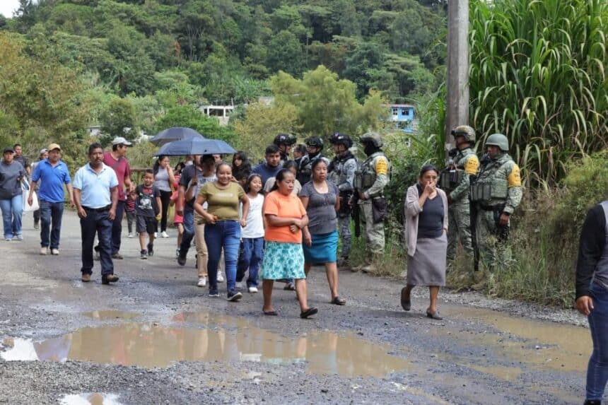 Gobierno estatal prevención inundaciones