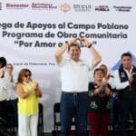 Alejandro Armenta Programa de Obra Comunitaria Mixteca poblana