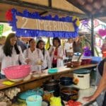 Huey Atlixcáyotl Ariadna Ayala 4º Encuentro de Cocina Tradicional