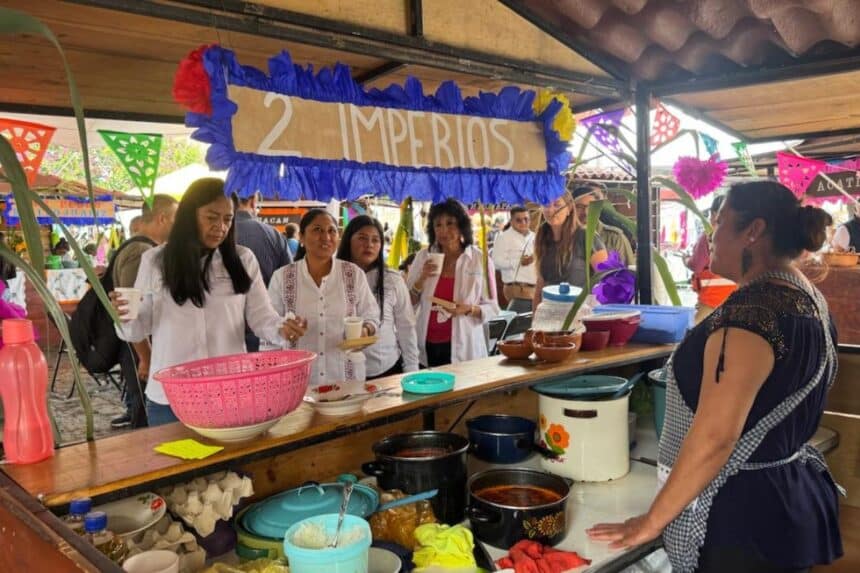 Huey Atlixcáyotl Ariadna Ayala 4º Encuentro de Cocina Tradicional