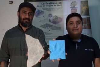 Investigadores BUAP nuevas huellas de dinosaurio
