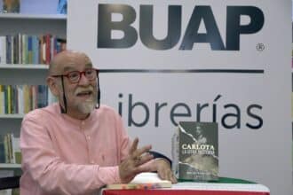 José Luis Trueba Conversatorio Librerías BUAP