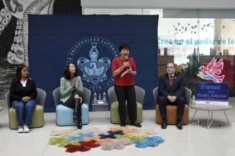 Lilia Cedillo foro Tramas Pueblos Indígenas