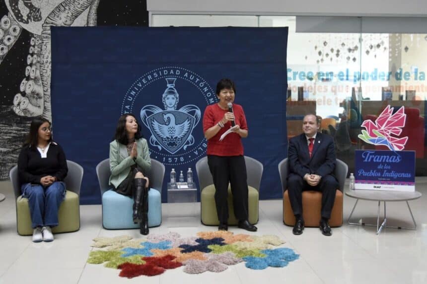 Lilia Cedillo foro Tramas Pueblos Indígenas