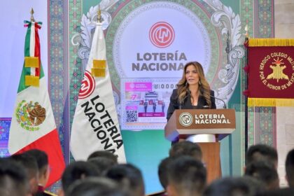 Olivia Salomón Lotería Nacional Sorteo Zodiaco Colegio Militar