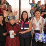 Lupita Cuautle Apoyo familias sanandreseñas