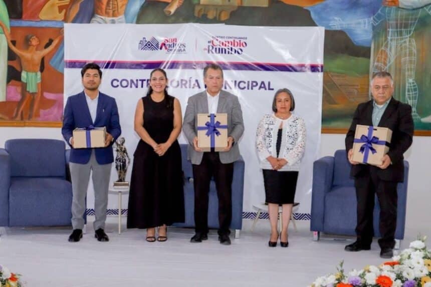 Lupita Cuautle Semana Contraloría Municipal
