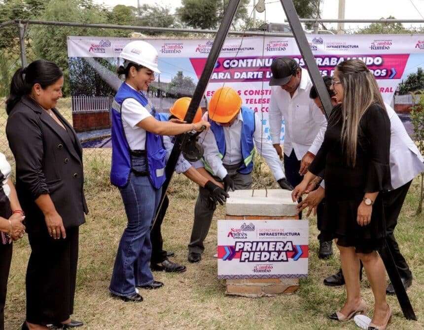 Lupita Cuautle infraestructura educativa
